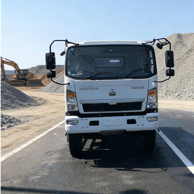 Sinotruk 4 par 2 camion-benne 10T de haute qualité pour camion-benne minier