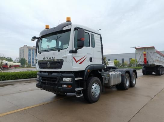 Sinotruk nouveau camion tracteur diesel HOWO TX-F 6 par 4