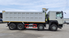 HOWO 8X4 camion-benne LHD 22 CBM pour l'exploitation minière