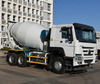 Camion malaxeur à béton SINOTRUK HOWO pour le marché africain