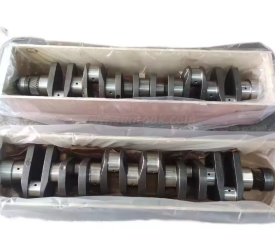 Suntoak 612600020373 Vilebrequin pour moteur Weichai WP10 WD615