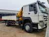 Camion-grue de levage robuste Suntoak XCMG 8t 12t