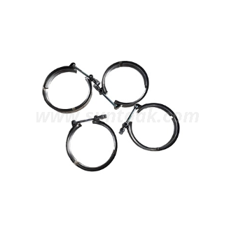 Wg9925530022 Sinotruk HOWO Collier de serrage du refroidisseur intermédiaire