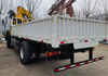 Camion-grue de levage robuste Suntoak XCMG 8t 12t
