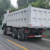 Meilleure vente de camion à benne basculante Sinotruk HOWO 8 par 4 camion remis à neuf