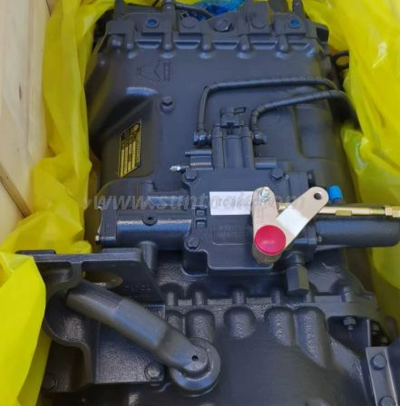 Boîte de vitesses de camion HW15710 pour la série Sinotruk HOWO