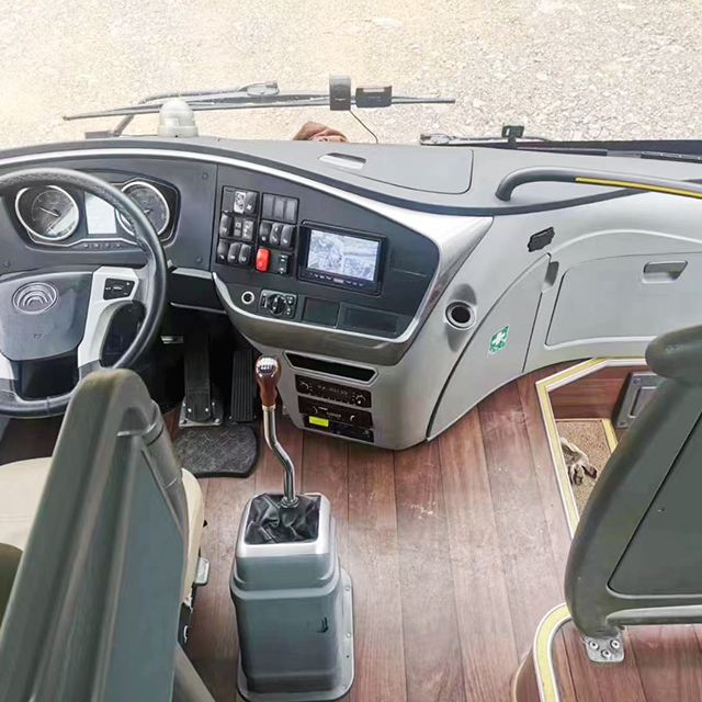 Autocar d'occasion et remis à neuf
