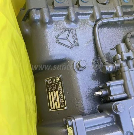 Boîte de vitesses de camion HW15710 pour la série Sinotruk HOWO