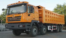 Camion-benne minier Shacman 12 roues pour la vente de camion à benne basculante