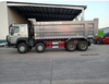 Camion basculant HOWO 371HP haute puissance à 12 roues avec pare-chocs 