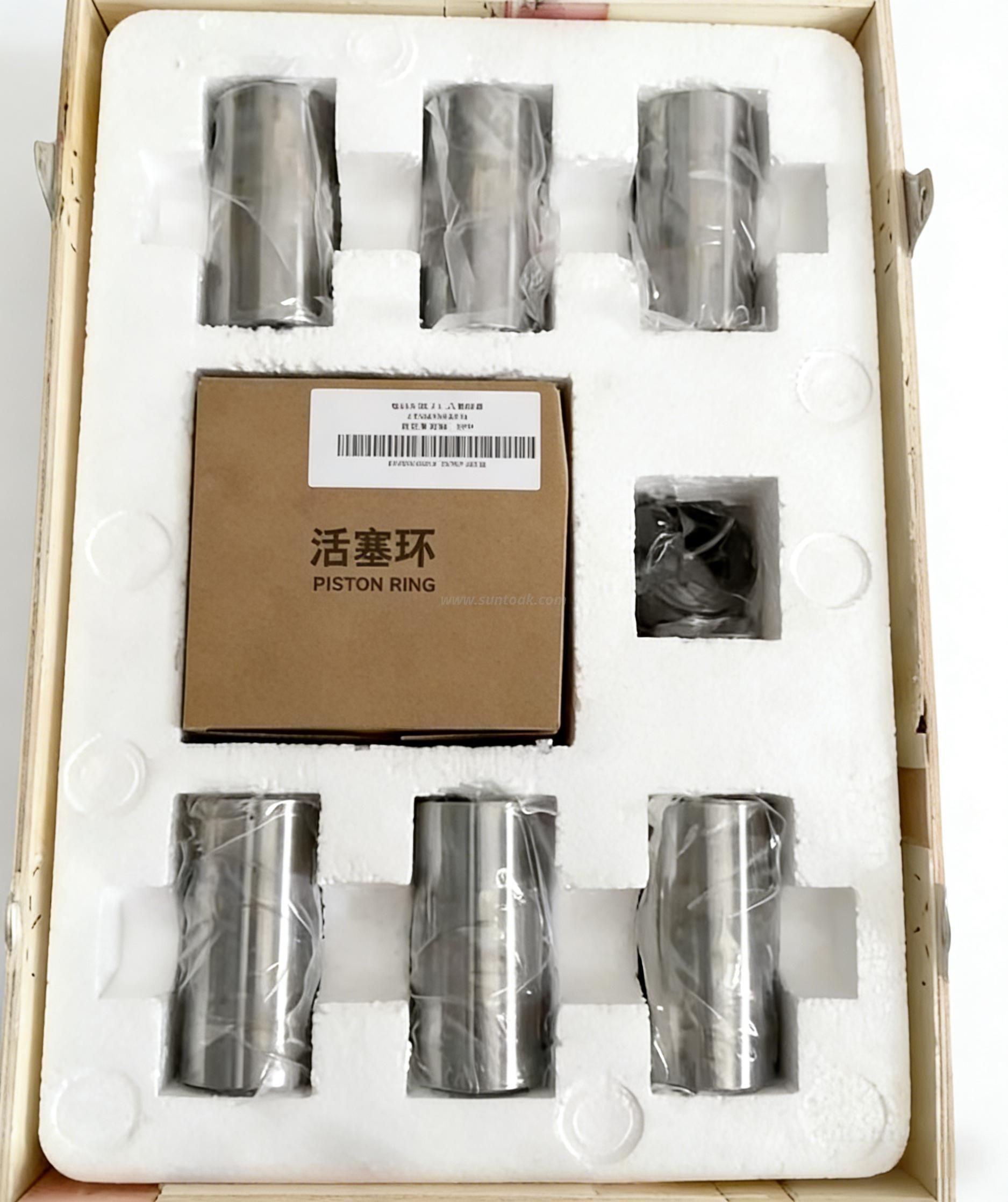Kit de révision du moteur 612600900080 pour WEICHAI WD12.420